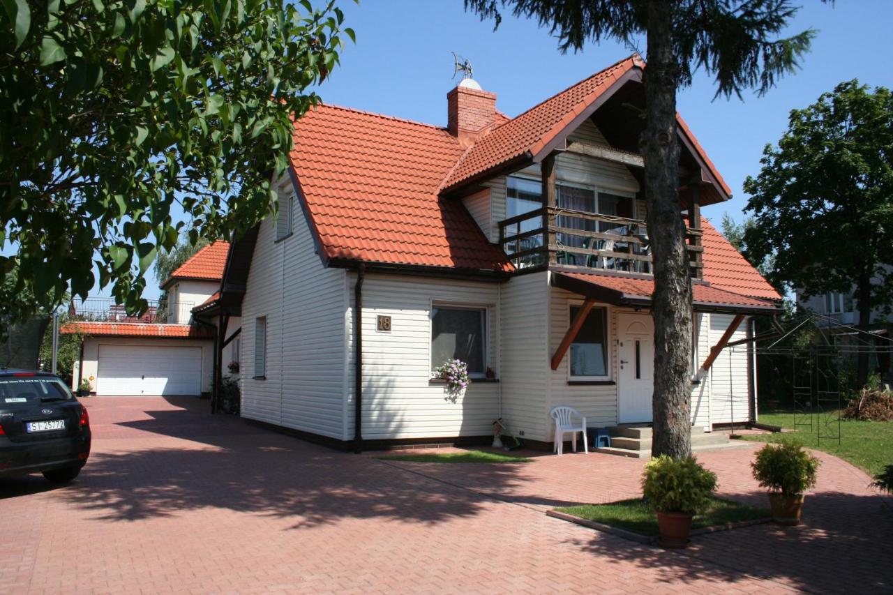 U Pani Ani Zeglarska 18 Apartment Augustow Exterior photo